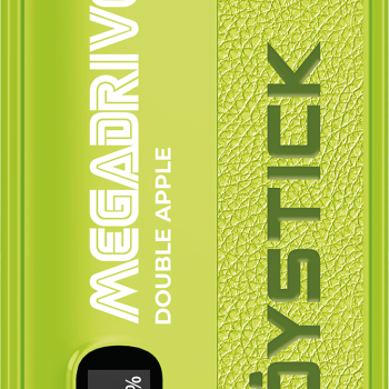 ЭСДН ДЖОЙСТИК МЕГАДРАЙВ EXTRA (19000 затяжек) ДВОЙНОЕ ЯБЛОКО