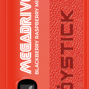 ЭСДН ДЖОЙСТИК МЕГАДРАЙВ EXTRA (19000 затяжек) ЕЖЕВИКА МАЛИНА МЯТА