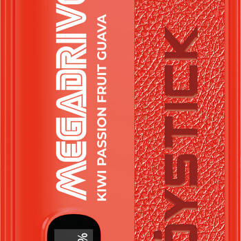 ЭСДН ДЖОЙСТИК МЕГАДРАЙВ EXTRA (19000 затяжек) КИВИ МАРАКУЙЯ ГУАВА