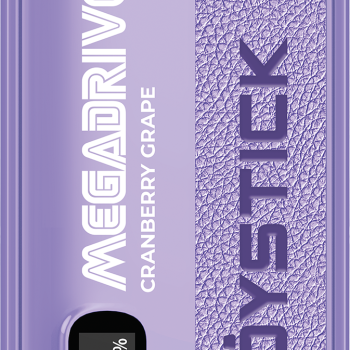 ЭСДН ДЖОЙСТИК МЕГАДРАЙВ EXTRA (19000 затяжек) КЛЮКВА ВИНОГРАД