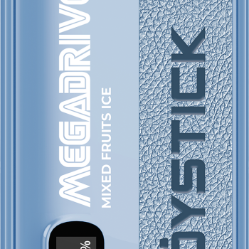 ЭСДН ДЖОЙСТИК МЕГАДРАЙВ EXTRA (19000 затяжек) ЛЕДЯНОЙ ФРУКТОВЫЙ МИКС