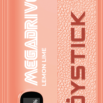 ЭСДН ДЖОЙСТИК МЕГАДРАЙВ EXTRA (19000 затяжек) ЛИМОН ЛАЙМ