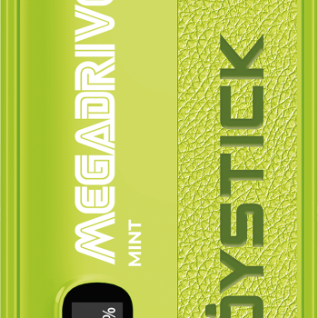 ЭСДН ДЖОЙСТИК МЕГАДРАЙВ EXTRA (19000 затяжек) МЯТА