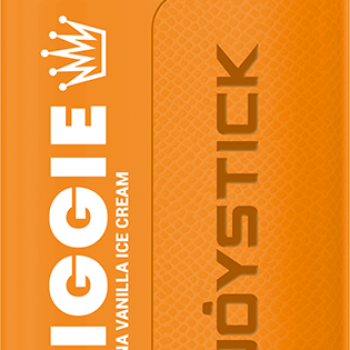 ЭСДН Джойстик Бигги 2.0 (17000 затяжек) Банан Ванильное мороженое