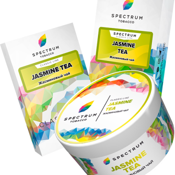 Табак для кальяна SPECTRUM TOBACCO CL (JASMINE TEA) с ароматом Жасминовый чай 100 гр