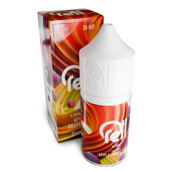 Безникотиновая жидкость для ЭСДН RELL ULTIMA Apple Grape Pear (3мл, 0мг/ см3)