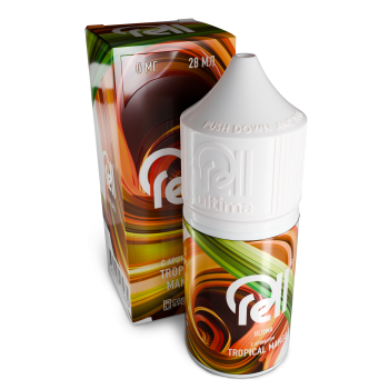 Безникотиновая жидкость для ЭСДН RELL ULTIMA Tropical Mango (3мл, 0мг/ см3)