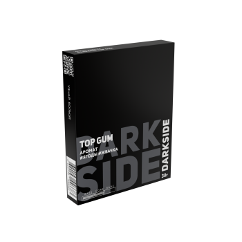 Табак для кальяна "Дарксайд" Кор A Топ Гам (Арбузно клубничная жвачка) 30 г