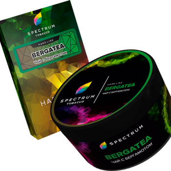 Табак для кальяна SPECTRUM TOBACCO HL (BERGATEA) с ароматом Чай с бергамотом 100 гр