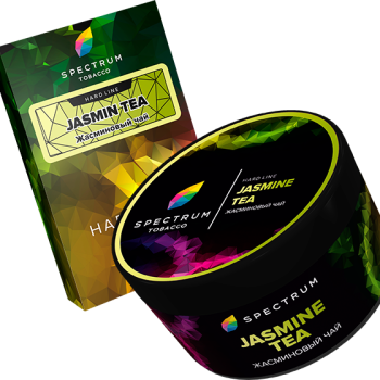 Табак для кальяна SPECTRUM TOBACCO HL (JASMINE TEA) с ароматом Жасминовый чай 100 гр