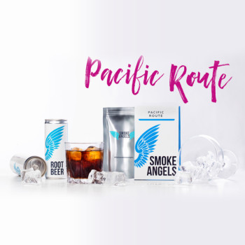 Табак для кальяна "Smoke Angels" PACIFIC ROUTE (Корневое пиво) 25 г