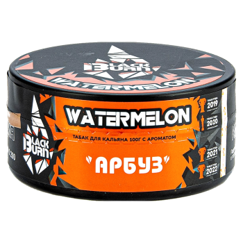 Табак для кальяна "BlackBurn" Watermelon (Сладкий арбуз) 25 г