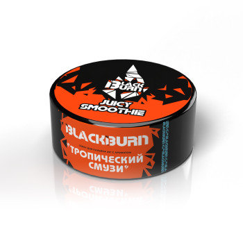 Табак для кальяна "BlackBurn" Juicy Smoothie (Тропический смузи) 25 г
