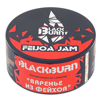 Табак для кальяна "BlackBurn" Feijoa Jam (Варенье из Фейхоа) 25 г