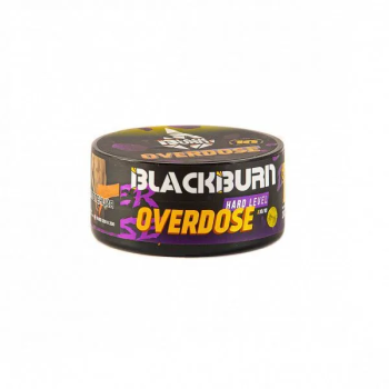 Табак для кальяна "BlackBurn" Overdose (Лимон-лайм) 25 г