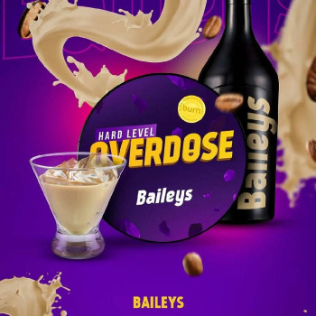 Табак для кальяна Overdose Baileys (Сливочный ликёр), 25 гр.