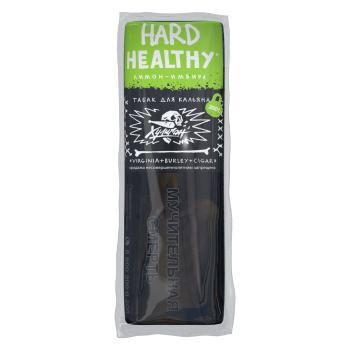 Табак для кальяна Хулиган Хард (Hard), 200 г (Лимон-имбирь (Helthy))
