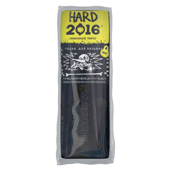 Табак для кальяна Хулиган Хард (Hard), 200 г (Лимонный пирог (2016))