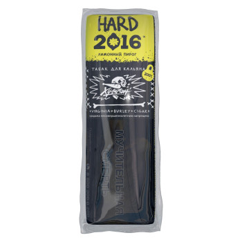Табак для кальяна Хулиган Хард (Hard), 200 г (Лимонный пирог (2016))