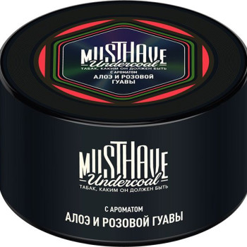 Табак для кальяна "Must Have" Alova (Алоэ и Розовой Гуава) 25гр.