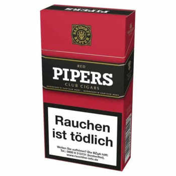 Сигариллы с фильтром Pipers OP с ароматом вишни
