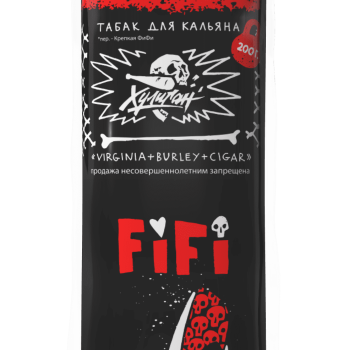 Табак для кальяна Хулиган Хард (Hard), 200 г (ШОКОЛАДНО-ОРЕХОВАЯ ИРИСКА (FIFI)