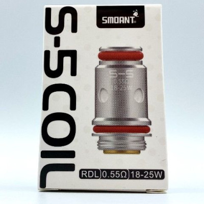 Испаритель Smoant S-5 0.55Ω (3 шт/уп.) (1шт.)