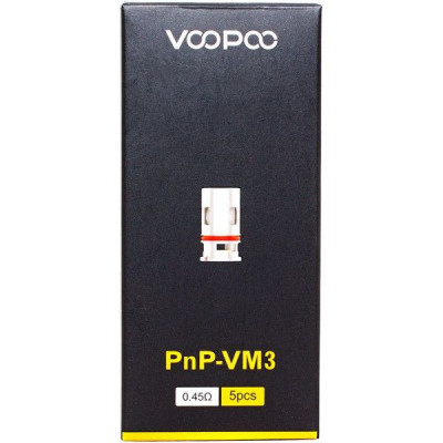 Испаритель Voopoo PnP-VM3 0.45Ω (5 шт/уп.) (1шт.)