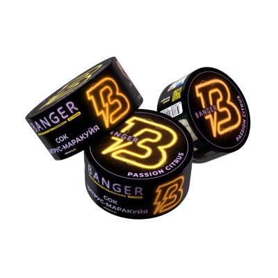 Табак для кальяна Banger Passion Citrus (Сок цитрус-маракуйя) 25 г