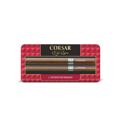 Сигариллы Corsar (2 шт.) Вишня