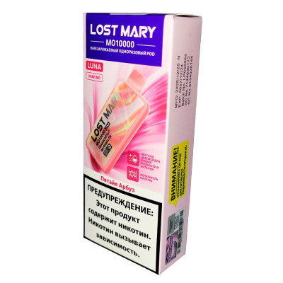 LOST MARY MO10000 Dragon Fruit Watermelon (Питайя Арбуз)