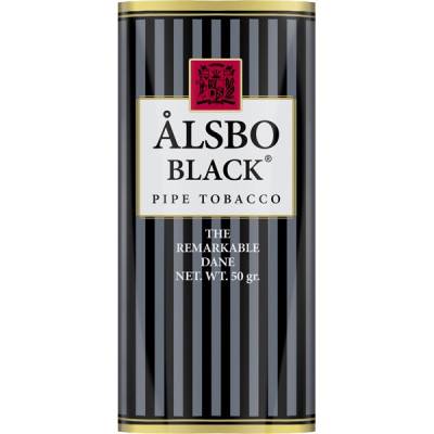 Табак ALSBO BLACK 50гр МТ
