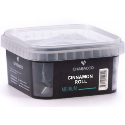Чайная смесь для кальяна Chabacco (Medium) Cinnamon Roll (Булочка с корицей) 200 г