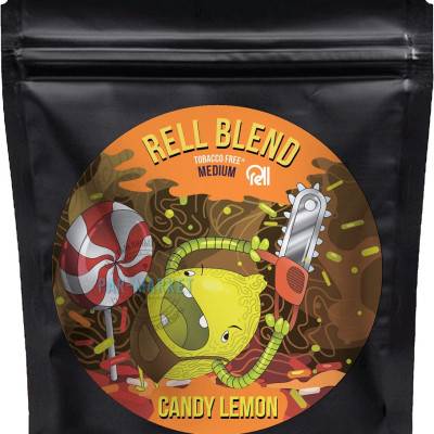 Бестабачная смесь "Rell Blend" Candy Lemon (Лимонные леденцы) 50 г