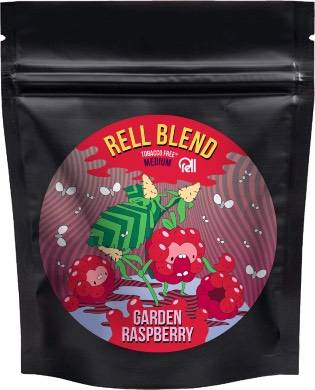Бестабачная смесь "Rell Blend" Garden Raspberry (Садовая малина) 50 г