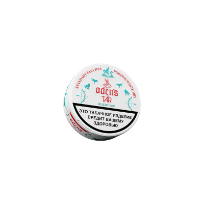 Жевательный табак "ODEN`S TAR" Double Mint Standart 20