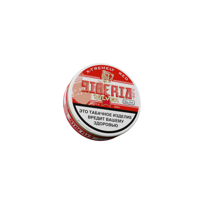 Жевательный табак "SIBERIAN SILVER" Slim 21