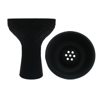 Чашка силиконовая (BS-4) (Черный) (Расход 15-20 грамм)