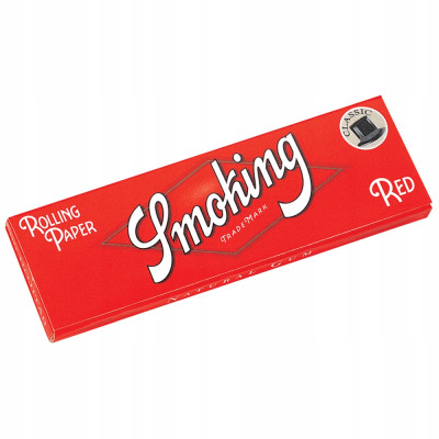 Бумага сигаретная Smoking Regular Red (60 шт.)