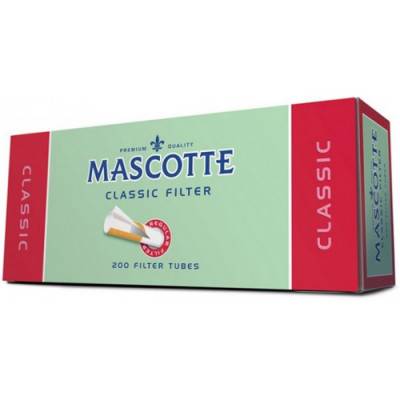 Гильзы Mascotte Classic Filter 200шт