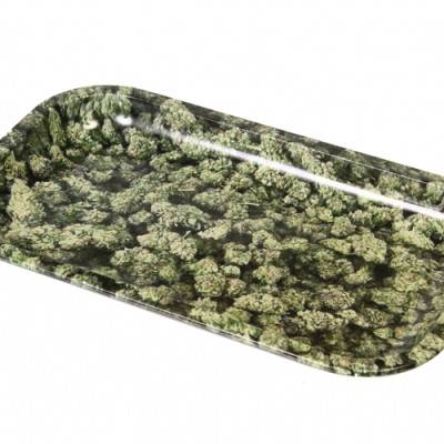 Поднос Buds Metall Rolling Tray Large