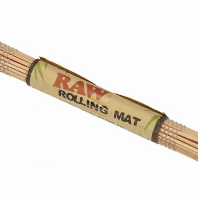 Бамбуковый мат RAW BAMBOO ROLLING MAT