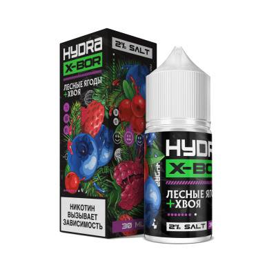 HYDRA X-BOR HARD 2% 30мл (Лесные ягоды+Хвоя)