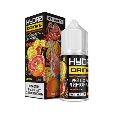 HYDRA DRINKS SALT 2% 30мл (Грейпфрут+Лимонад)