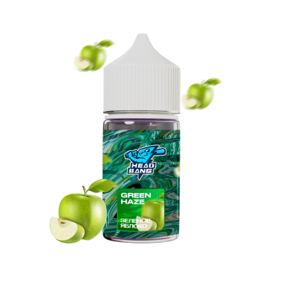 HEAD BANG Salt 2% 30 мл Зеленое яблоко (Green Haze)