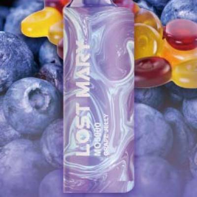 LOST MARY MO5000 Grape Jelly (виноградное желе)