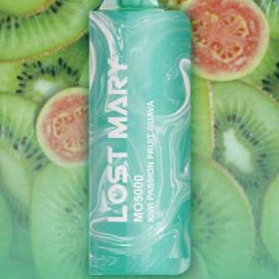 LOST MARY MO5000 Kiwi Passion Fruit Guava (киви, маракуйя, гуава)