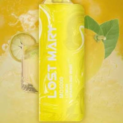 LOST MARY MO5000 Lemon Sparkling Wine (лимонное вино)