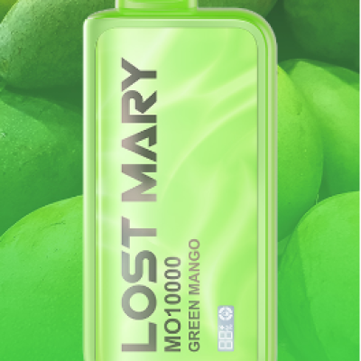 LOST MARY MO10000 Green Mango (зеленое манго)