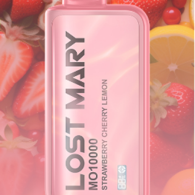 LOST MARY MO10000 Strawberry Cherry Lemon (клубника, вишня, лимон)